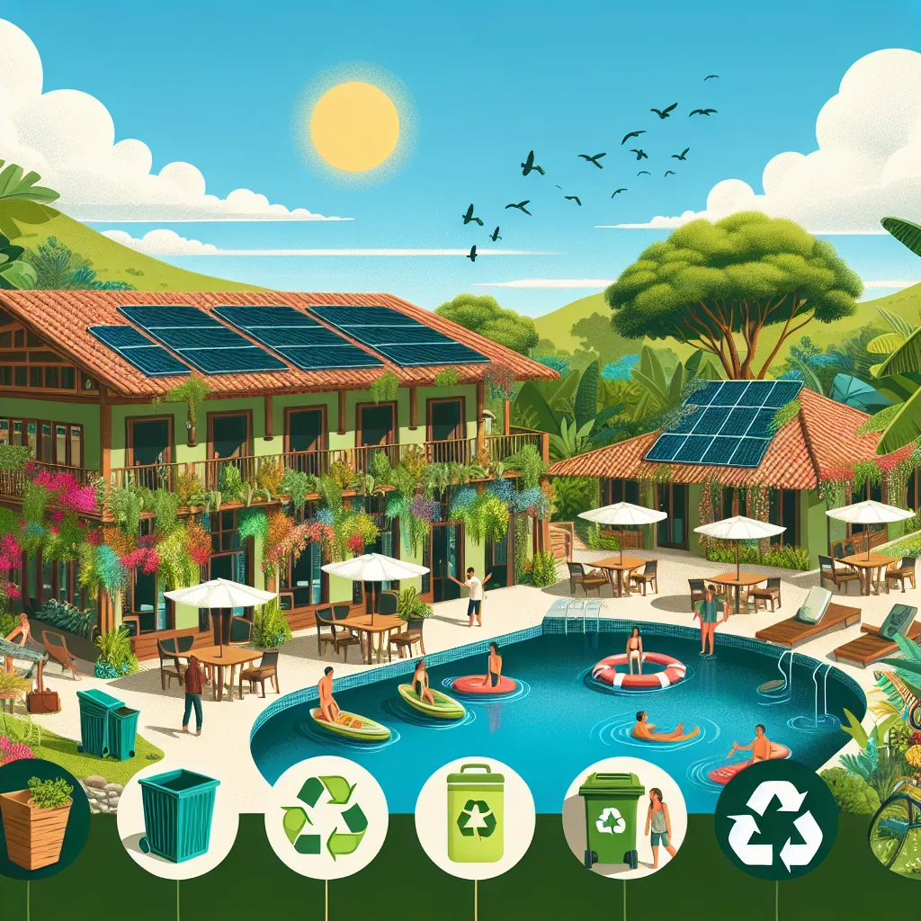 Turismo sostenible en Colombia: 12 hoteles certificación Green Key