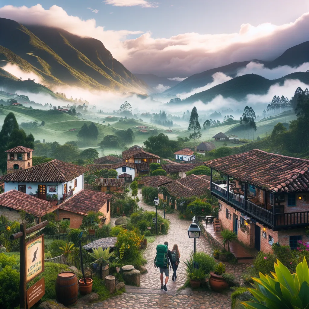 Pueblo frío cerca de Bogotá: ecoturismo y aventura esperándote