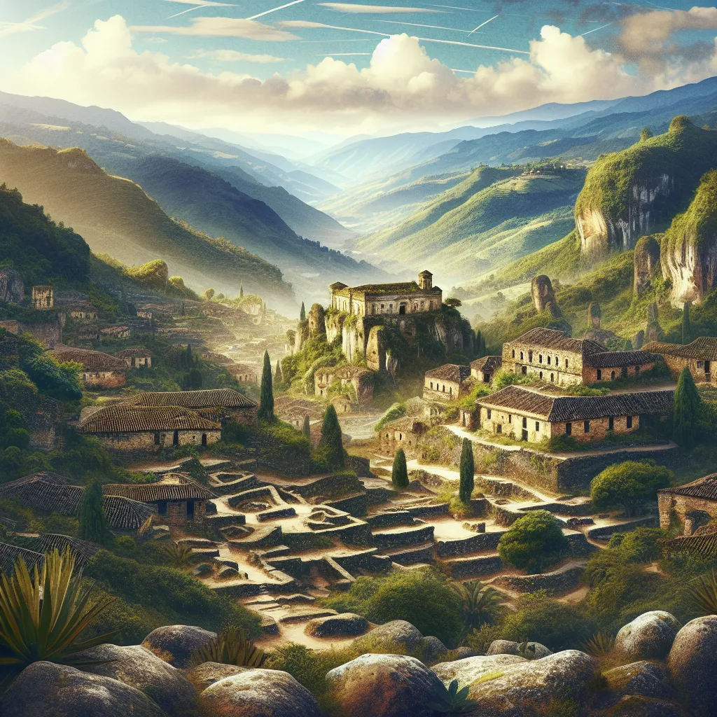 Descubre la encantadora ciudad perdida de Boyacá, Colombia