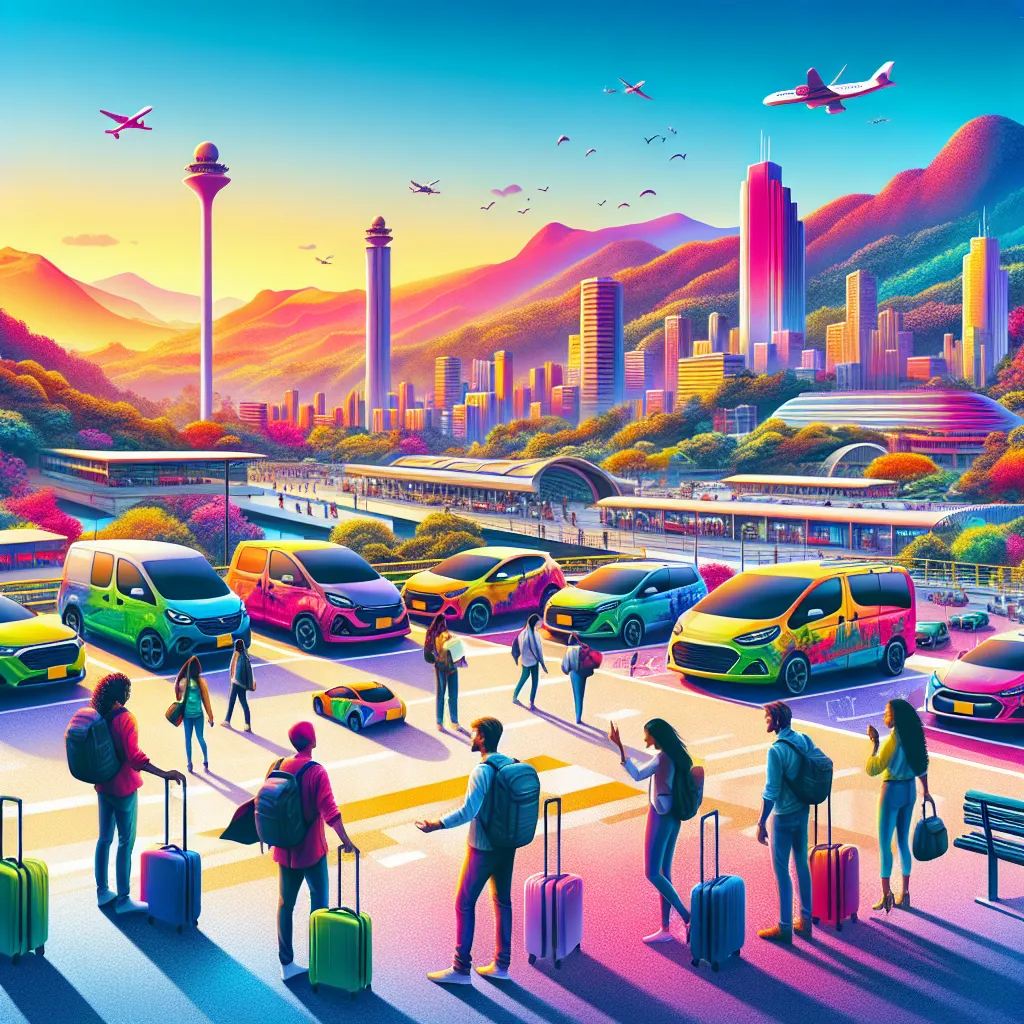 Renta de vehículos en Colombia: récord de turistas en 2025