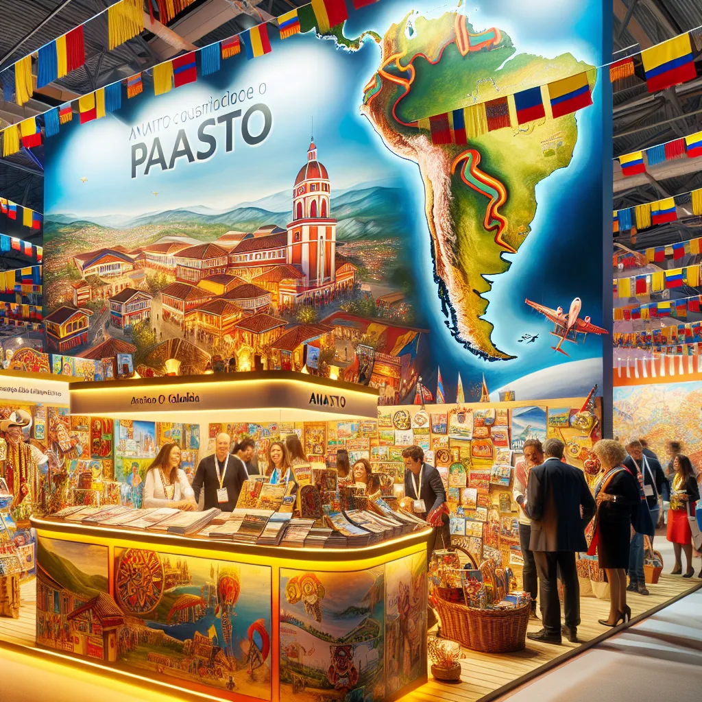 Pasto se destaca en ANATO, la feria de turismo en Colombia