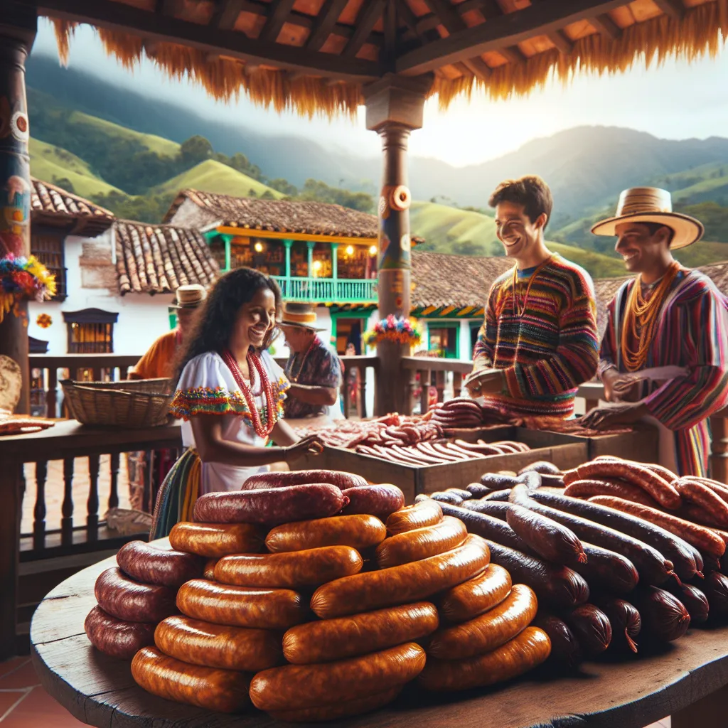 Chorizo colombiano: descubre el municipio que lo hace famoso