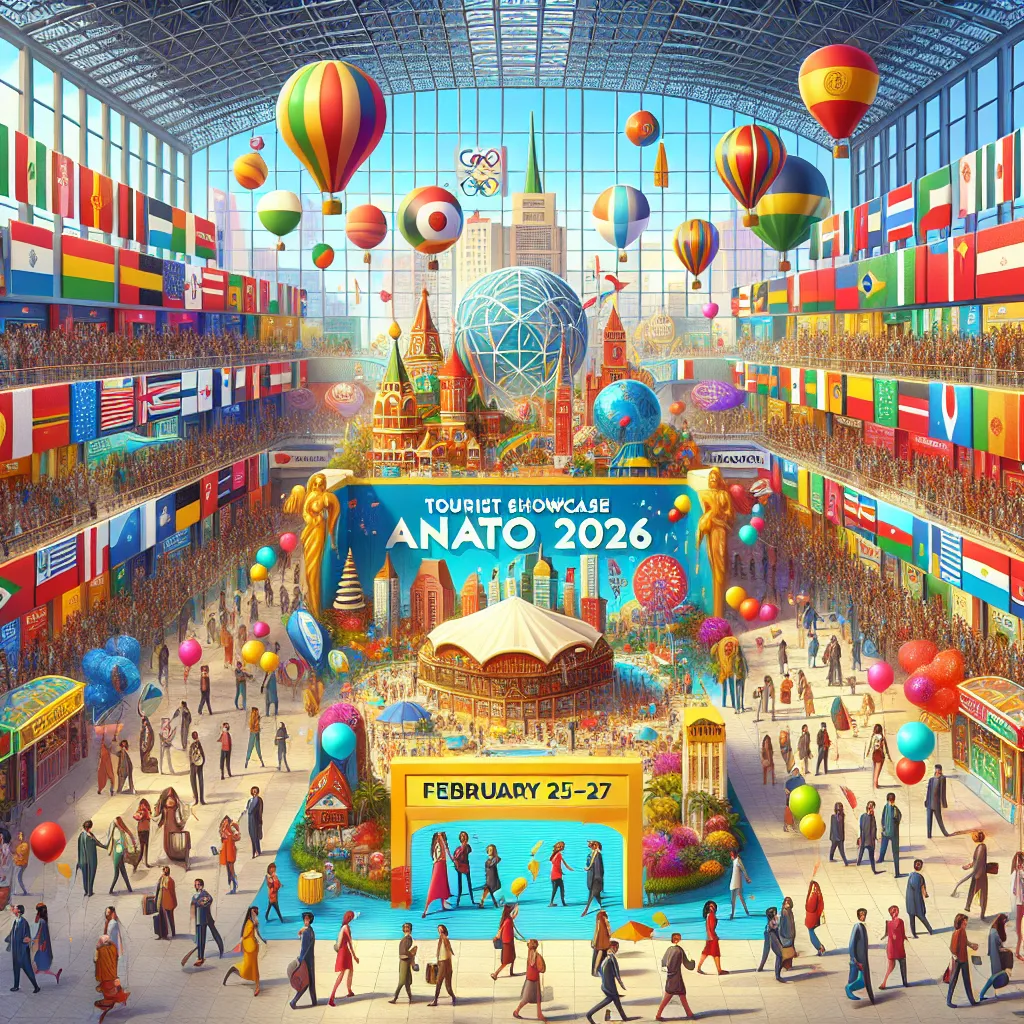 La Vitrina Turística ANATO 2026 se Realizará del 25 al 27 de Febrero