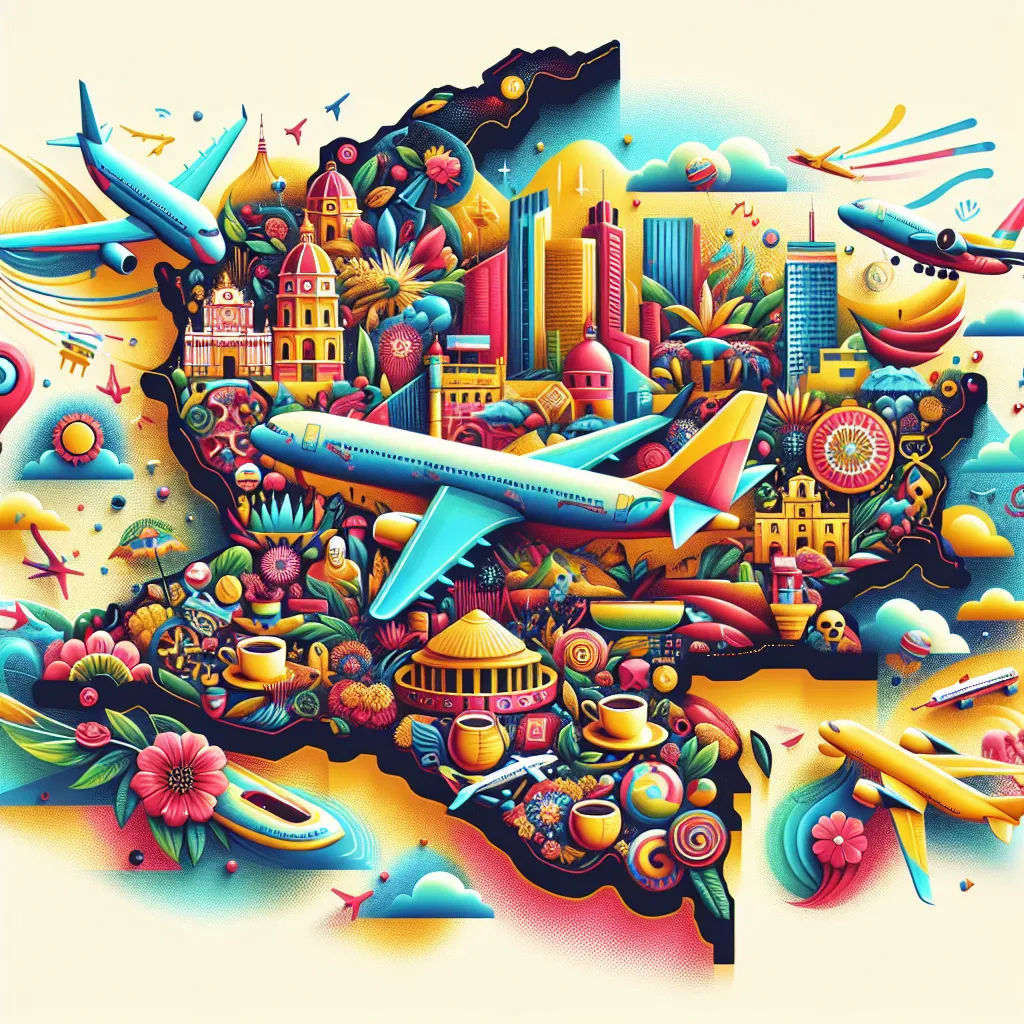 Aumento del turismo interno: Vuelos nacionales en Colombia en auge