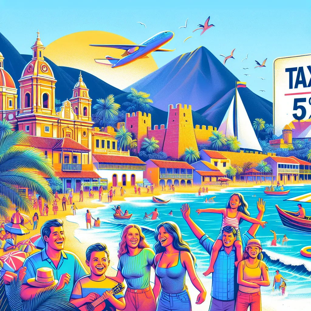 ANATO propone bajar el IVA al 5% en turismo colombiano