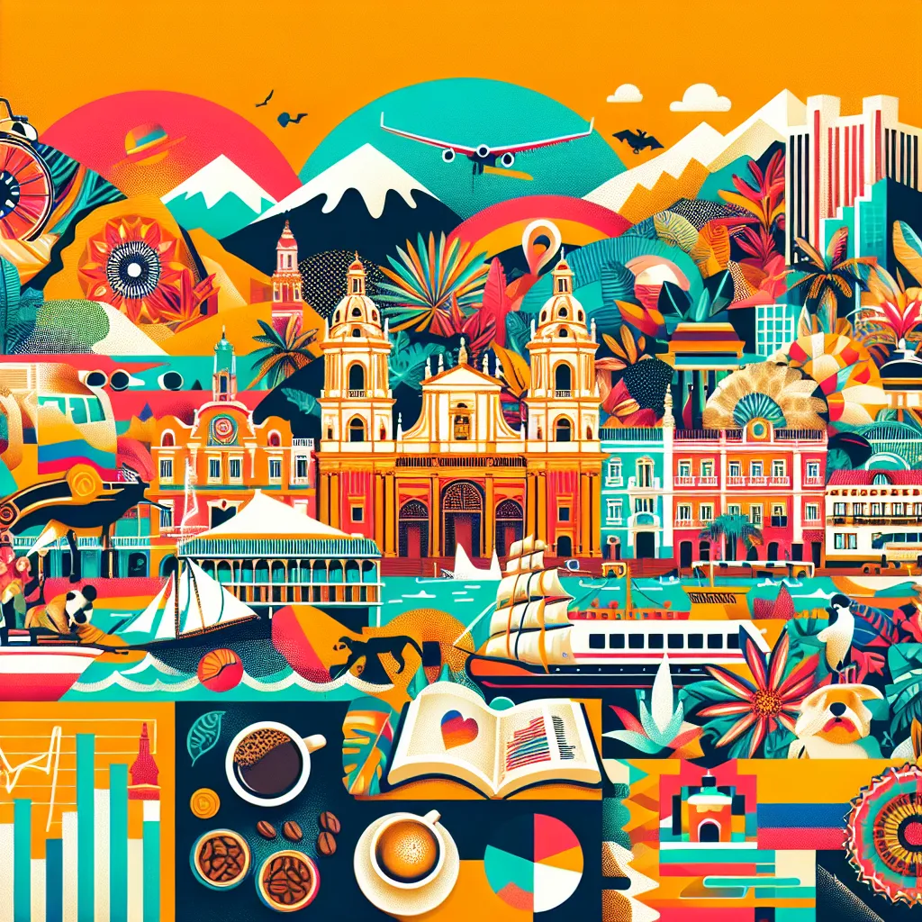 Turismo en Colombia: segundo generador de divisas y reducción de IVA