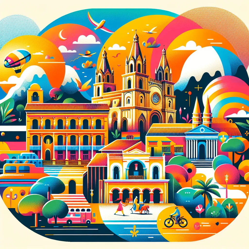 Destino histórico: top 5 del turismo en Colombia 2023