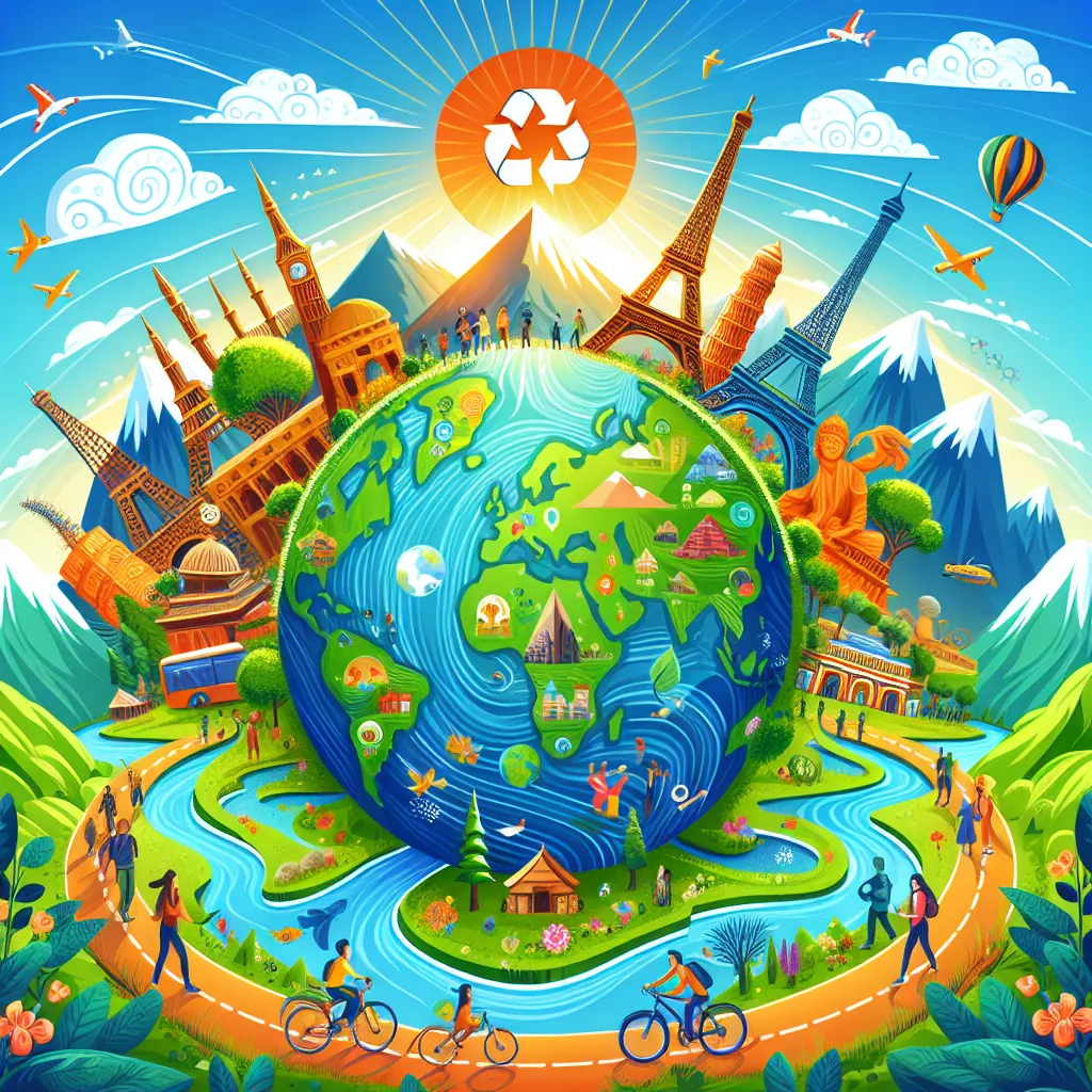 Turismo como impulso clave para el desarrollo sostenible