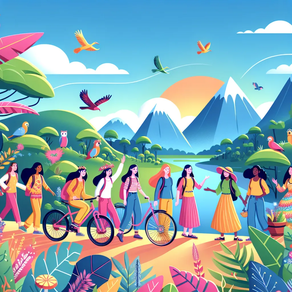 Mujeres Cambiando su Mundo promueve turismo sostenible en ANATO