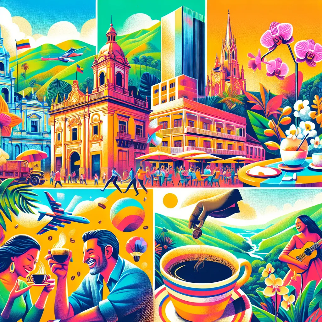 Colombia alcanza 22 millones de turistas y récord en divisas