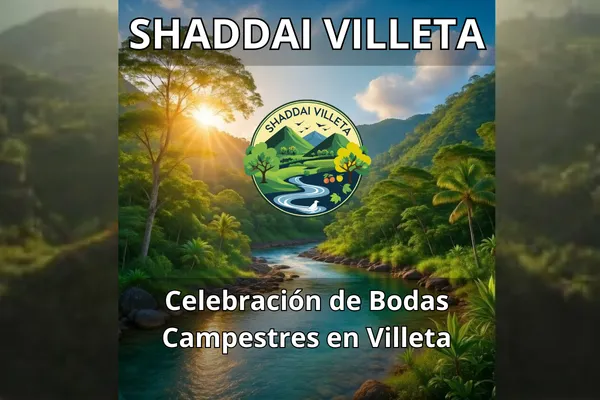 Celebración de Bodas Campestres en Villeta Cundinamarca: Descubre Shaddai Villeta