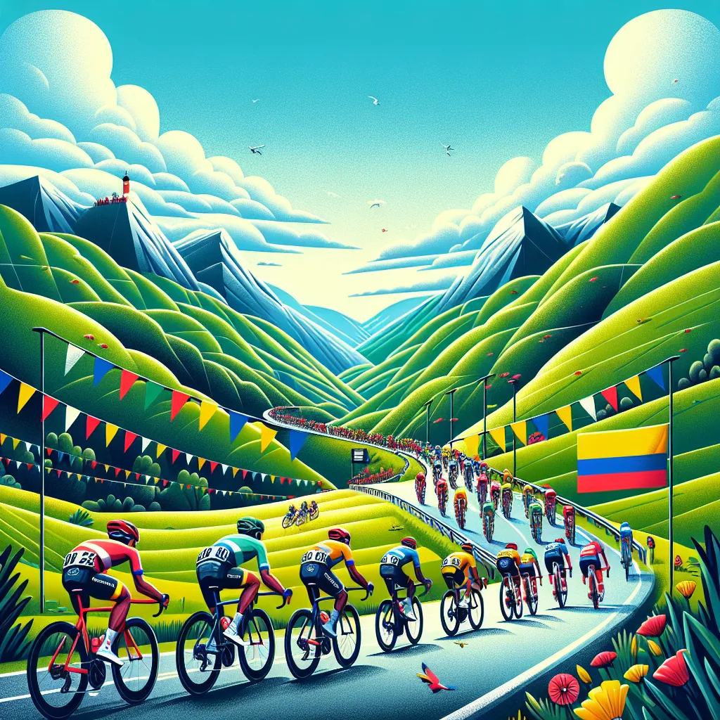 Cundinamarca alberga el primer Giro d’Italia en Colombia