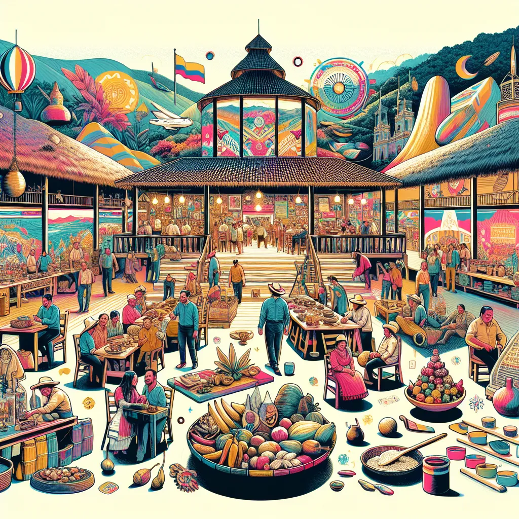 Turismo Comunitario en el Pabellón Colombia a la Mesa ANATO 2026