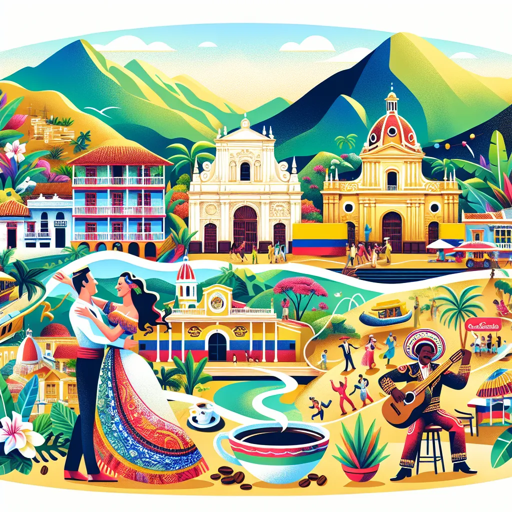 Guía completa para planificar tu viaje a Colombia