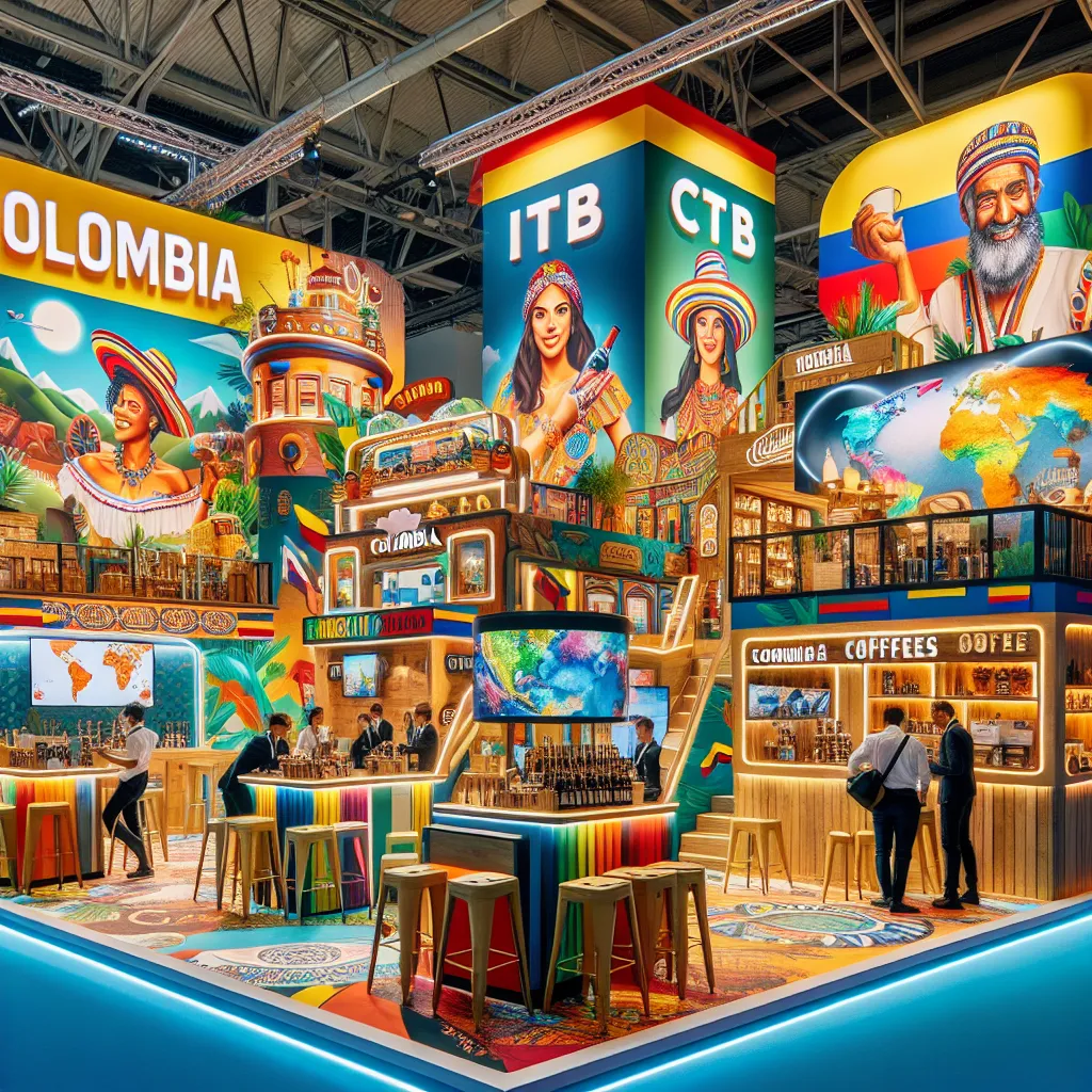Colombia presenta 27 empresas en la feria turística ITB
