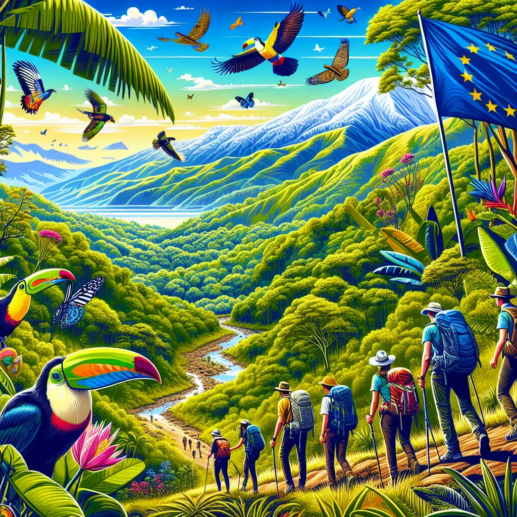 UE impulsa el turismo de naturaleza en Colombia con inversión