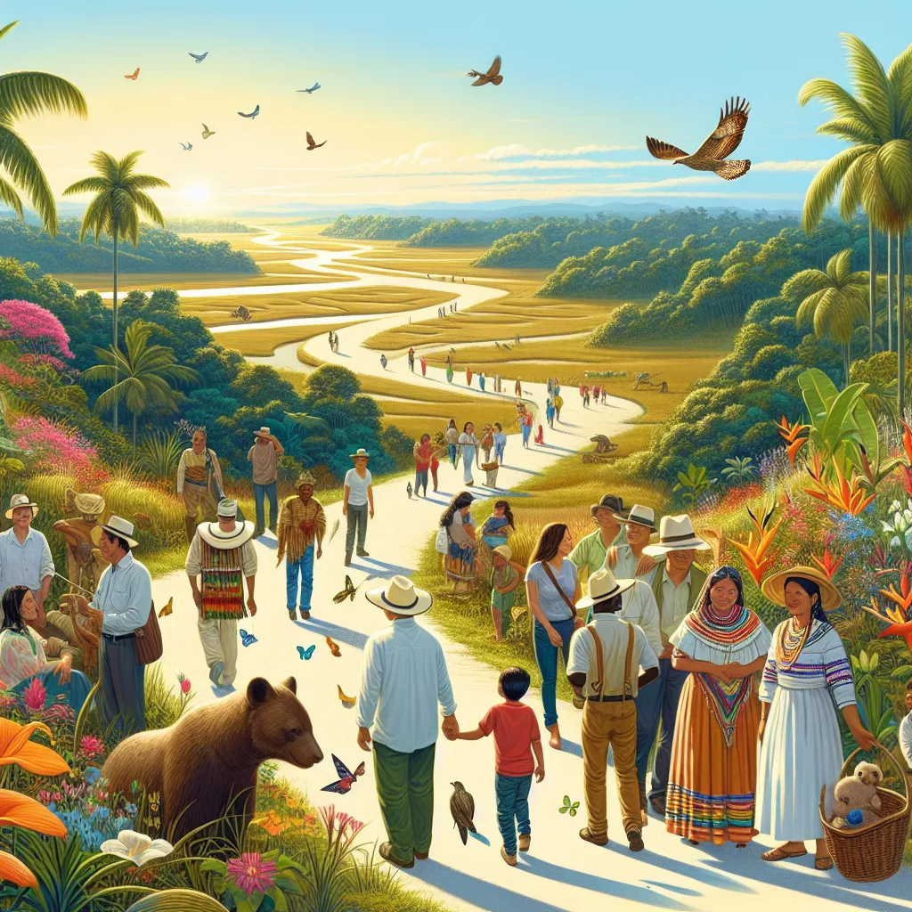 Rutas comunitarias: Impulsando el turismo biocultural en Colombia