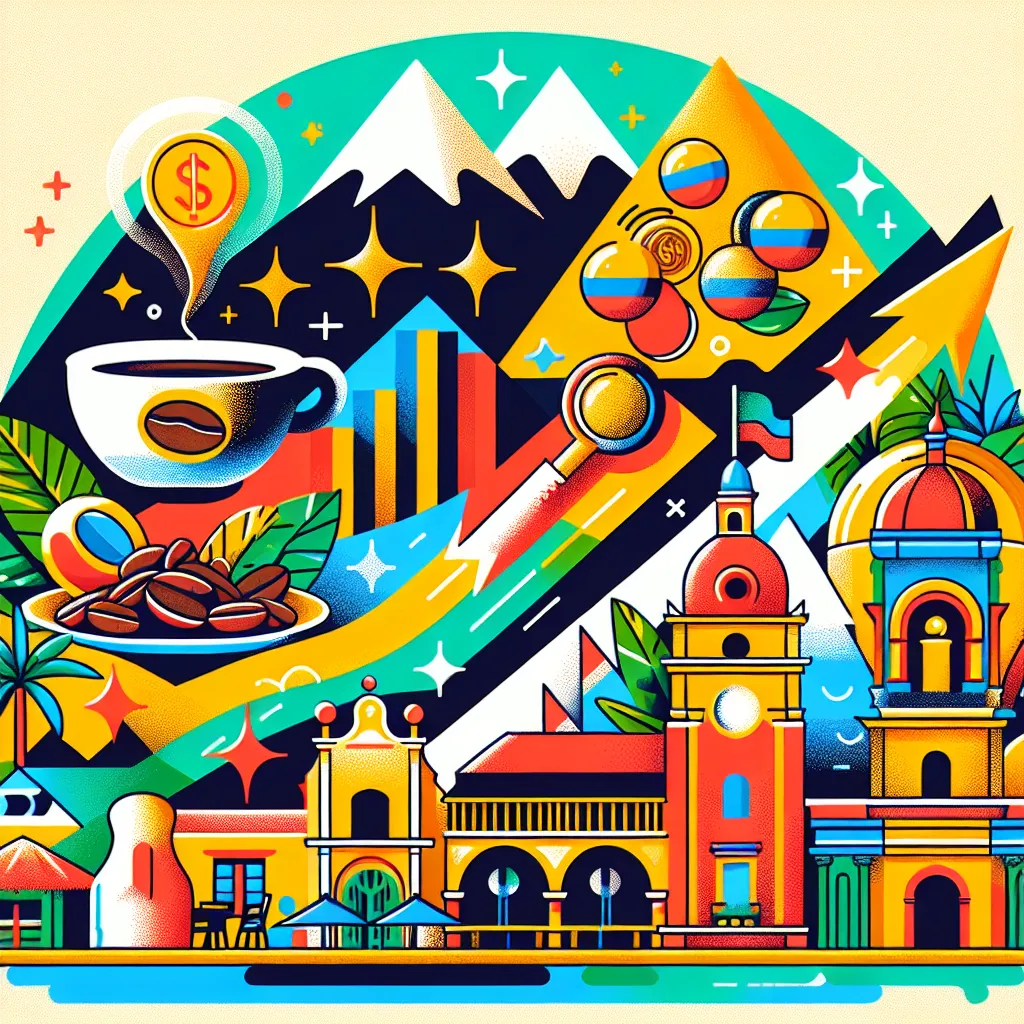 Colombia rompe récord histórico en ingresos turísticos por divisas