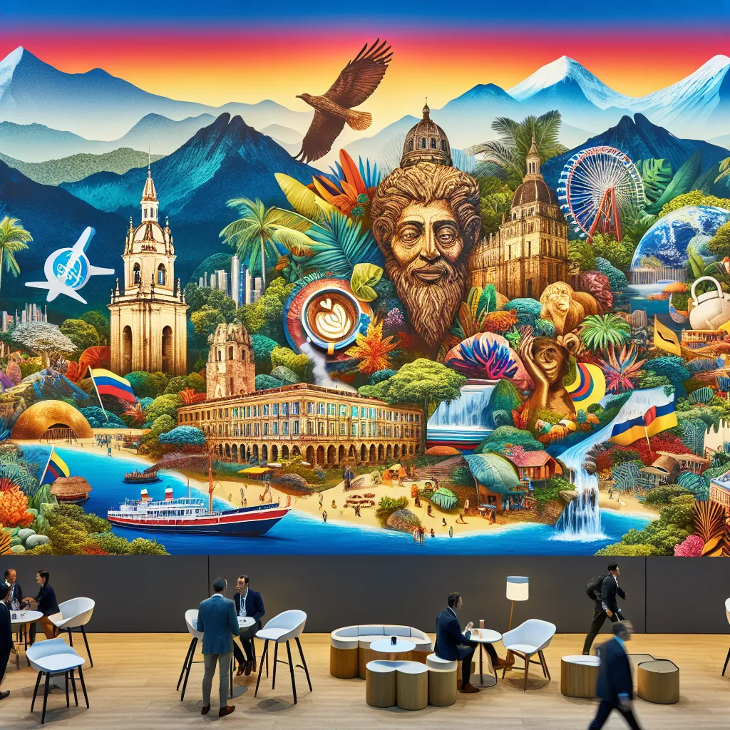 Colombia en ITB Berlín 2026: Destinos que fascinan a Europa