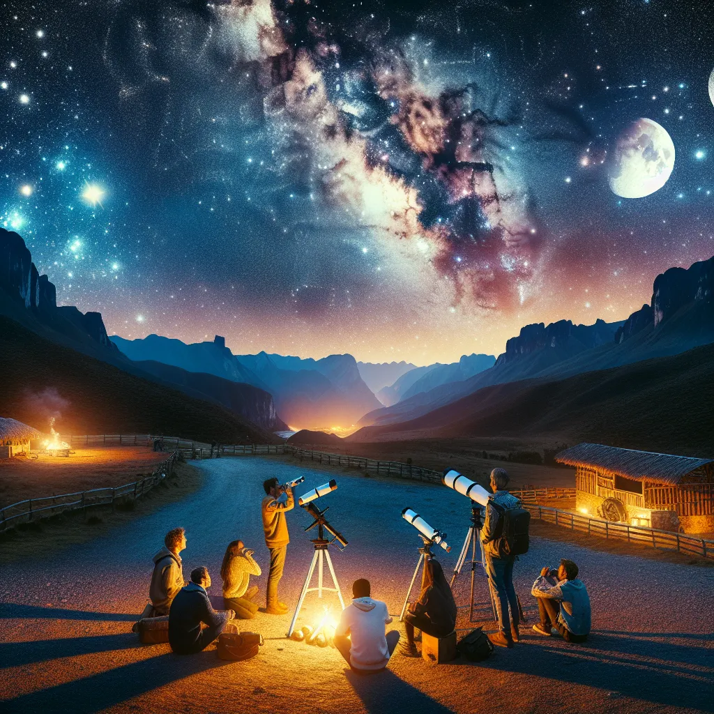 Turismo astronómico en Colombia: descubre el cielo estrellado