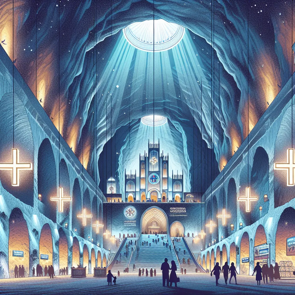 Catedral de Sal de Zipaquirá: Agenda especial y precios Semana Santa