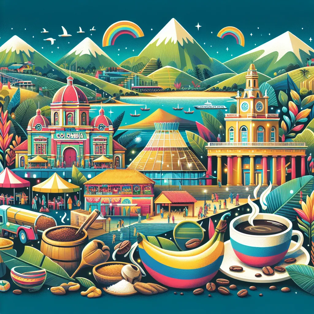 Colombia Destaca su Oferta Turística en FITUR 2026