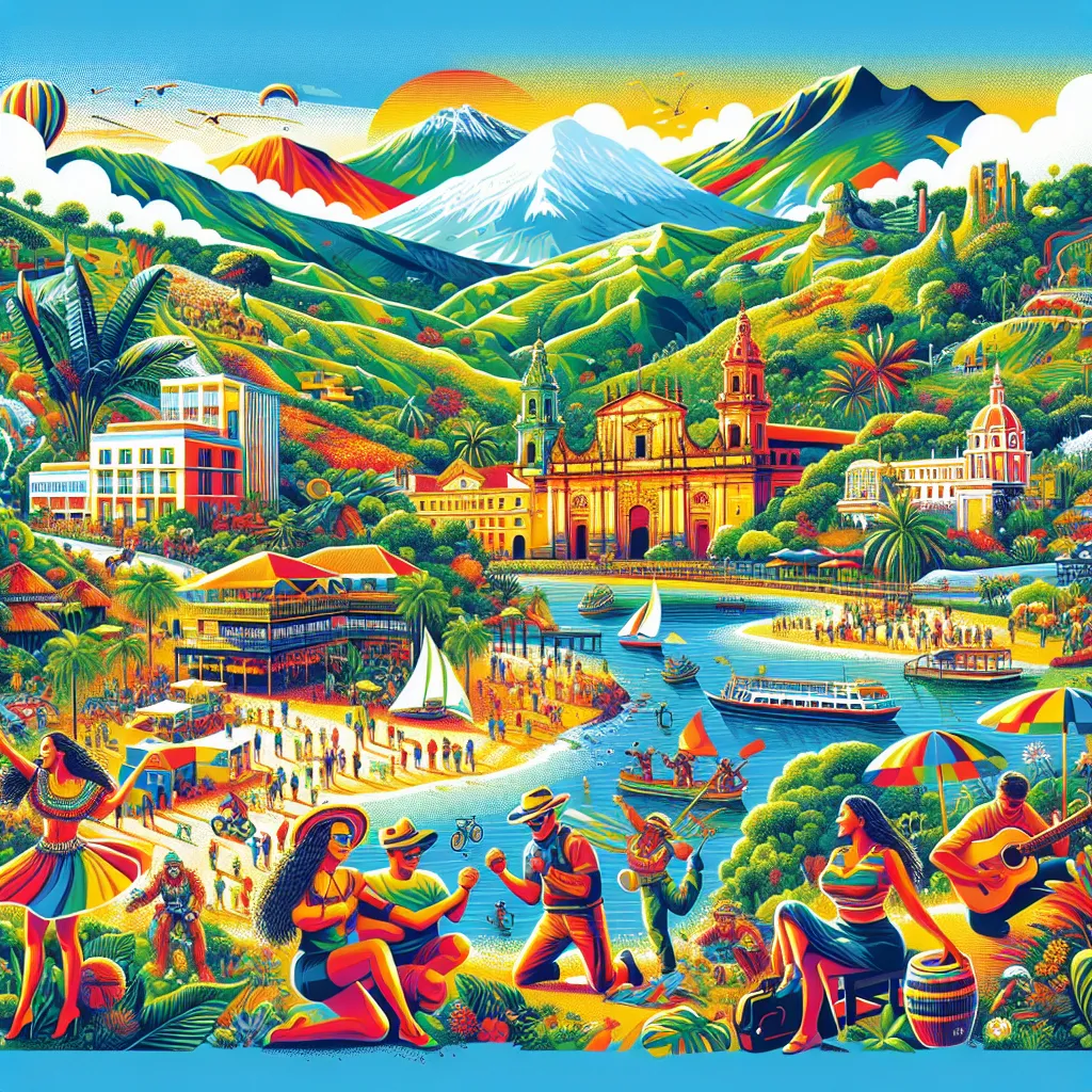 Turismo internacional en Colombia alcanza récord histórico en 2026