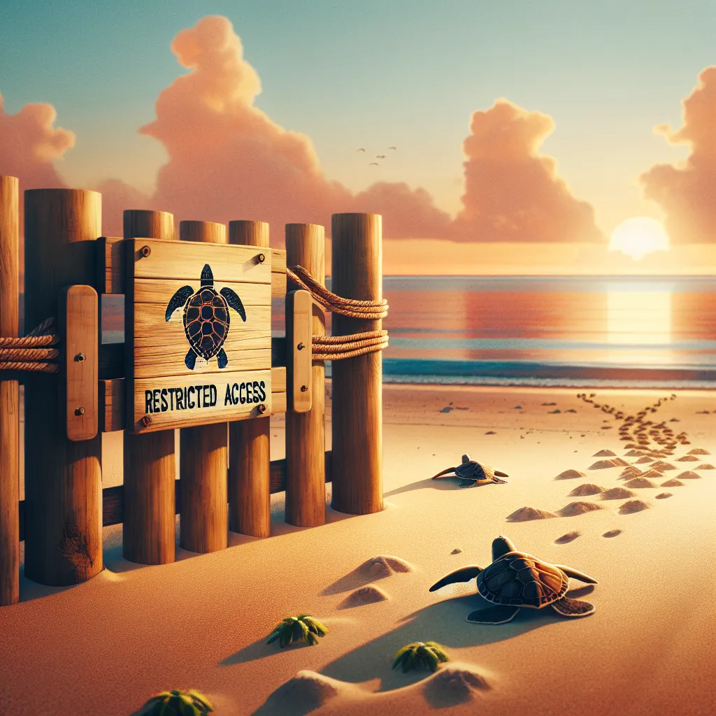 Acceso restringido a Playa Bobalito por temporada de tortugas