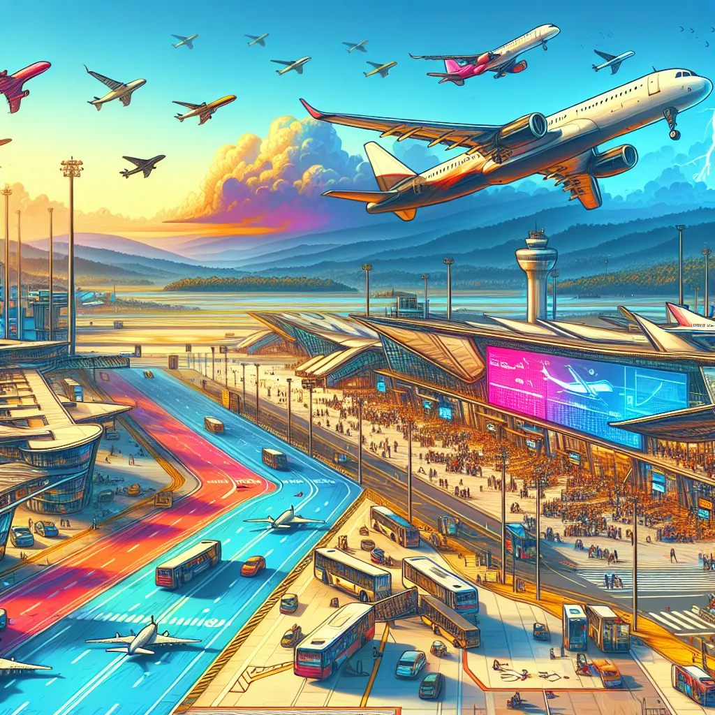 Crecimiento del 7,3% en tráfico aéreo de Colombia 2026