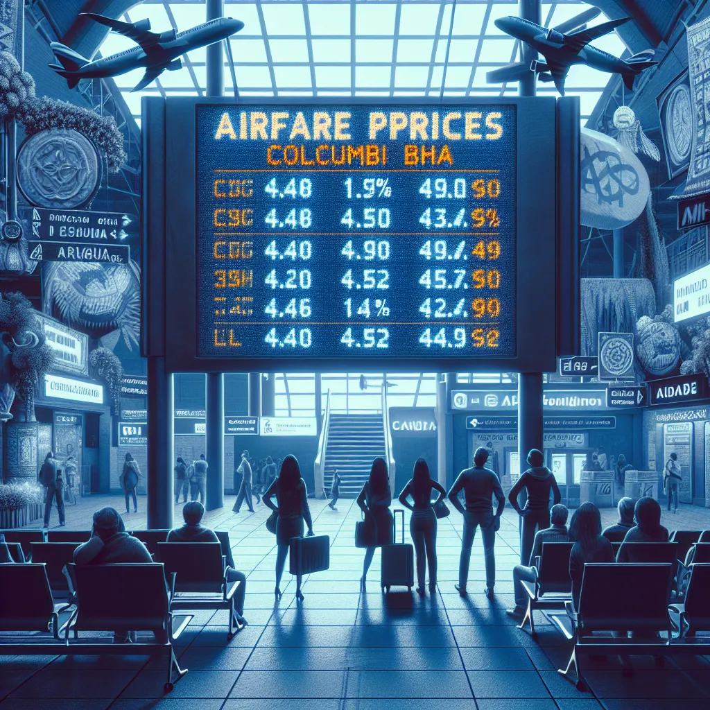 Tiquetes aéreos en Colombia suben 14% tras crisis global: ¿Qué implica?