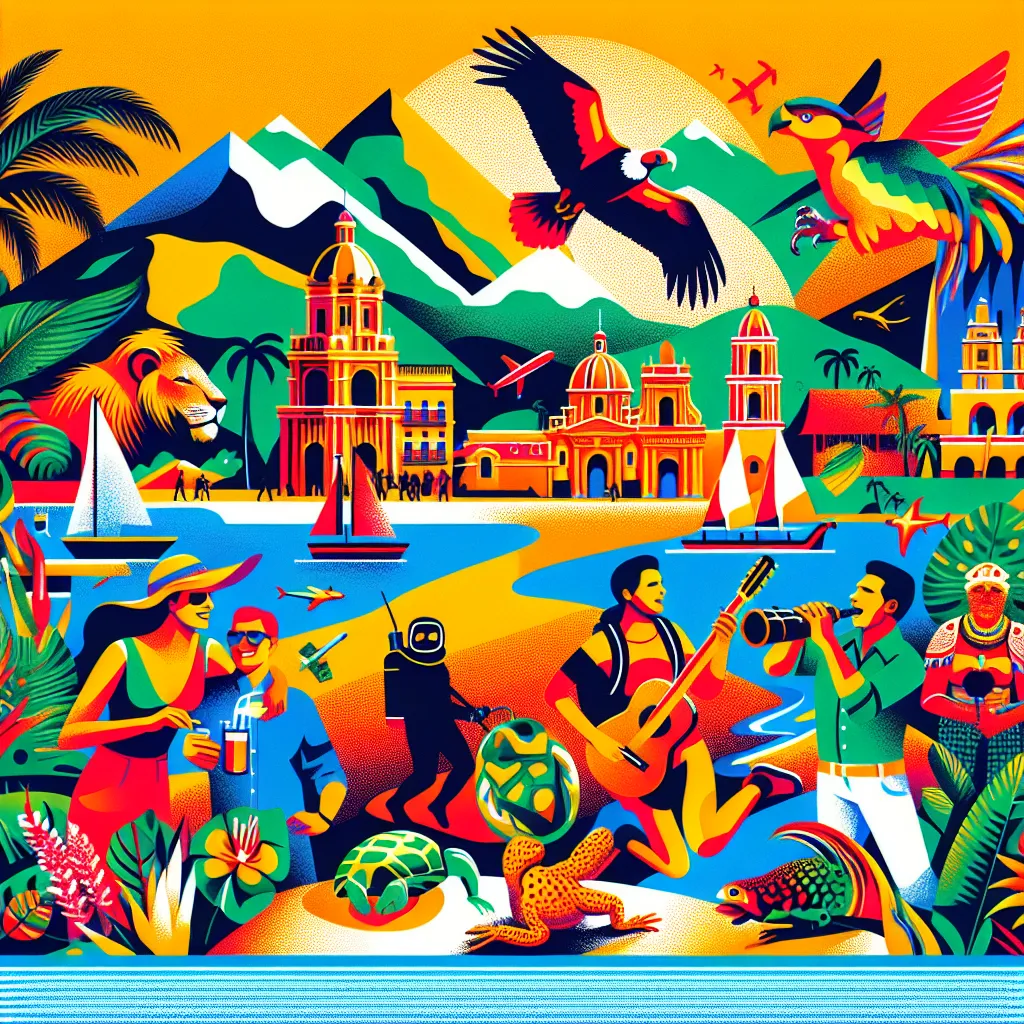 Descubre las 14 mejores actividades para hacer en Colombia