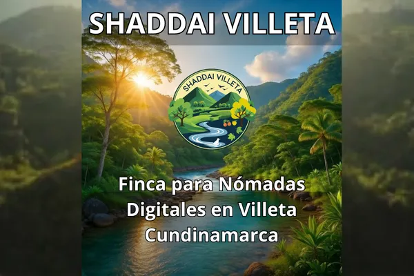 Finca para Nómadas Digitales en Villeta Cundinamarca | Trabajo Remoto en Naturaleza