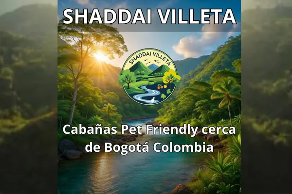 Cabañas Pet Friendly cerca de Bogotá: Guía Completa para Viajar con tu Mascota en Colombia
