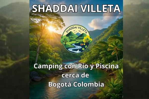 Camping con Río y Piscina cerca de Bogotá: La Guía del Viajero Exigente