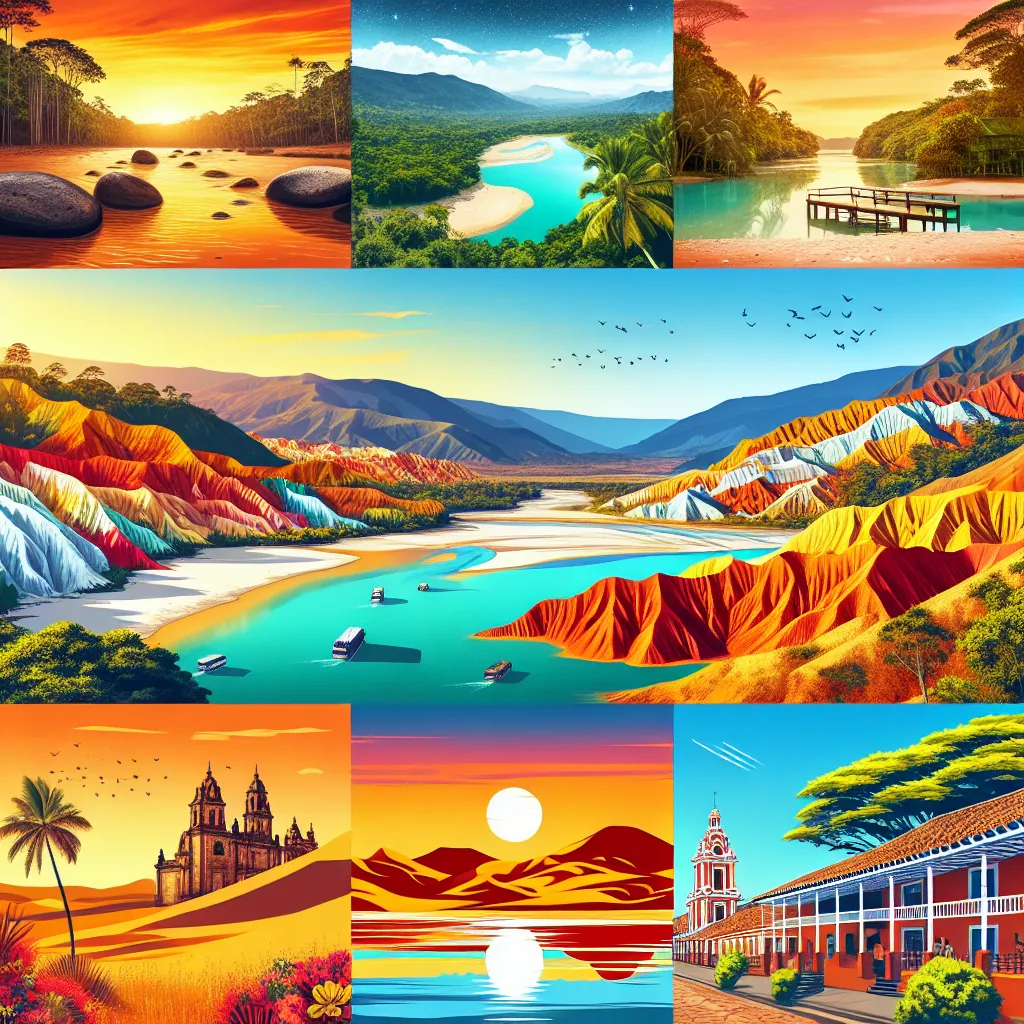 Tres joyas ocultas de Colombia que debes visitar al menos una vez