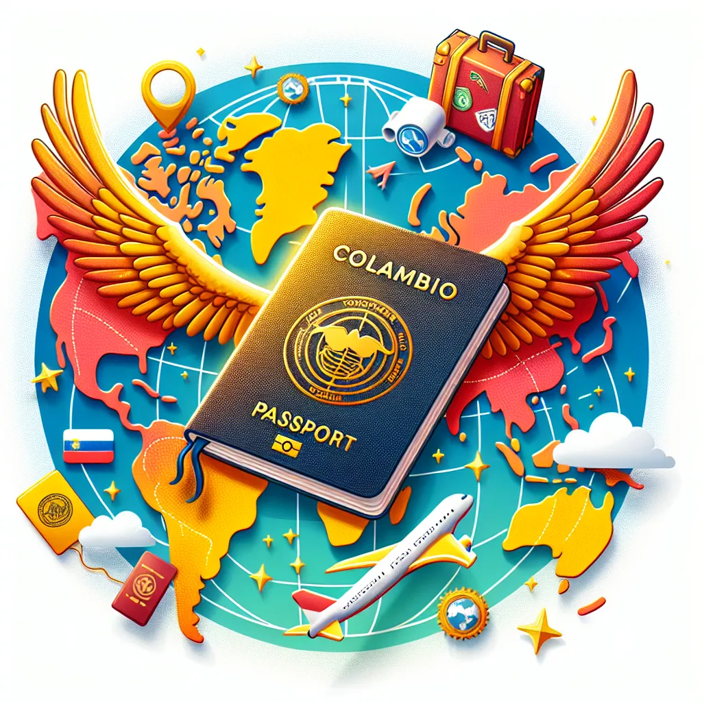 Destinos sin visa para colombianos: guía actualizada