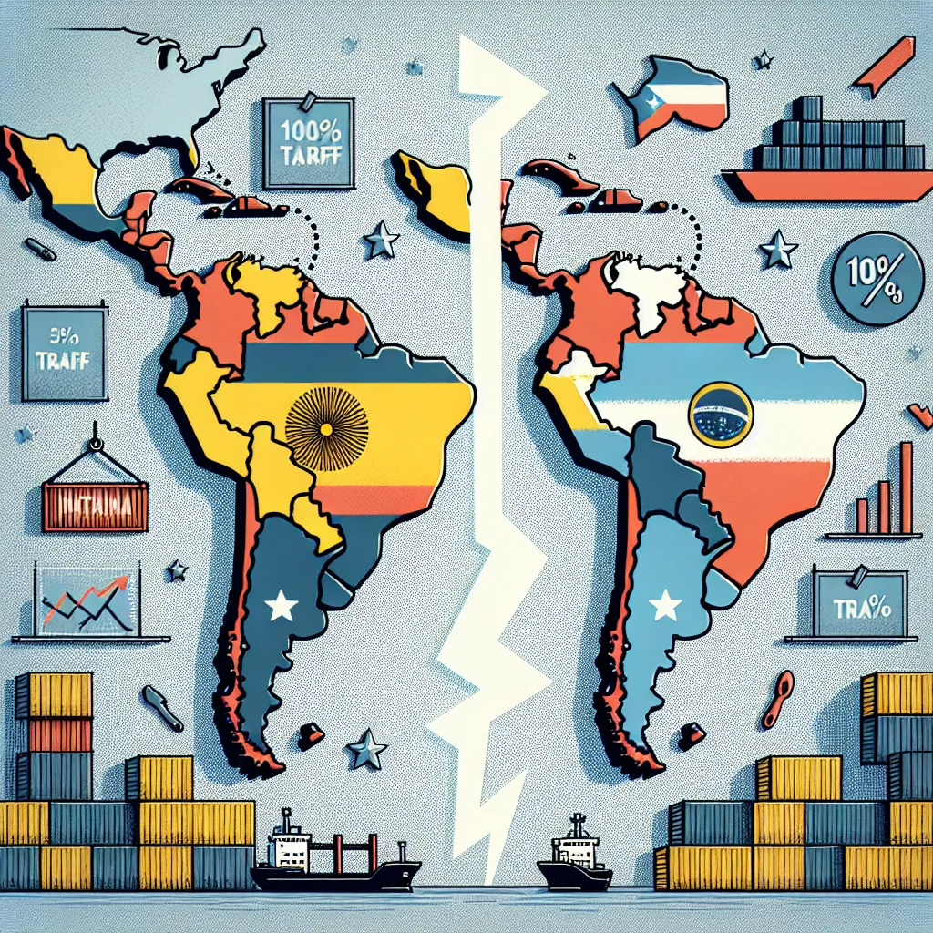 Cómo afectan a viajeros los aranceles del 100% Colombia-Ecuador