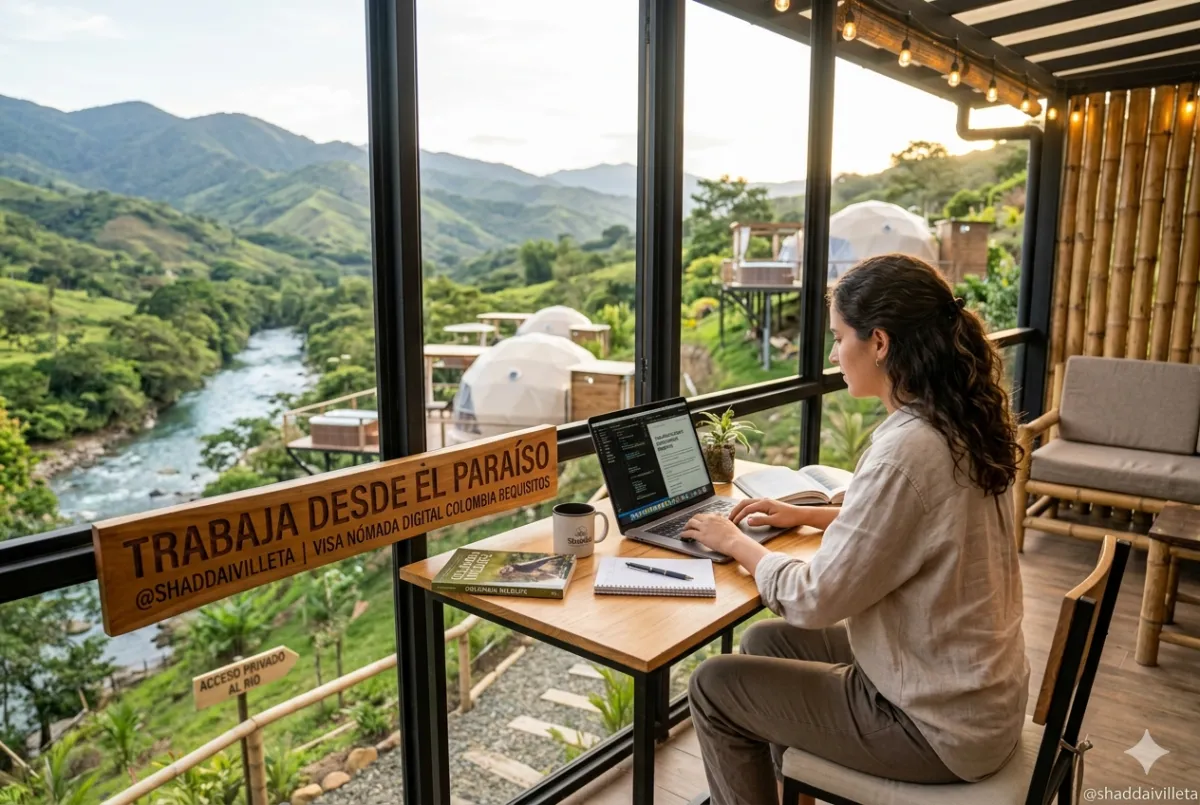 Visa nómada digital Colombia requisitos: la guía del solicitante informado