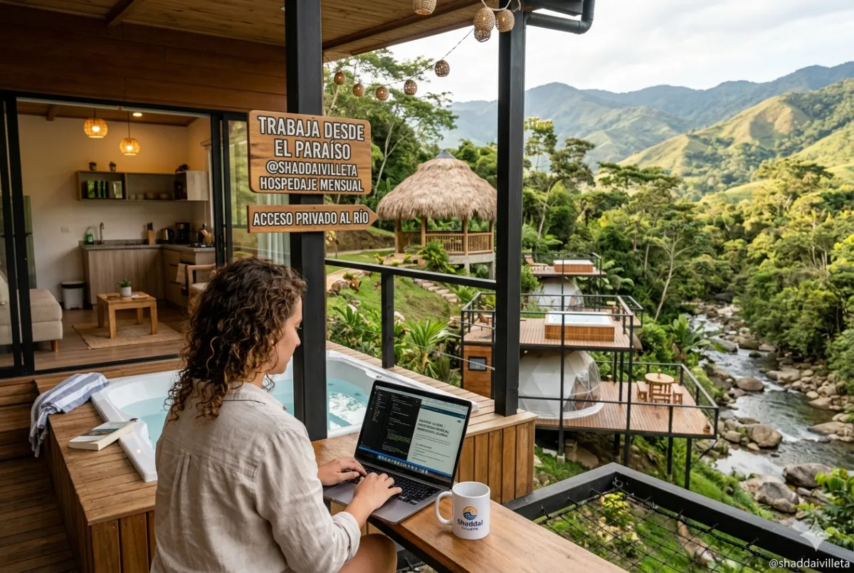 Hospedaje mensual nómada digital Colombia: la guía que nadie escribe porque no vende plataformas