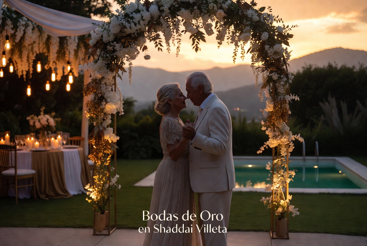Celebración bodas de oro cerca de Bogotá: el hito más profundo de la vida adulta merece el escenario correcto