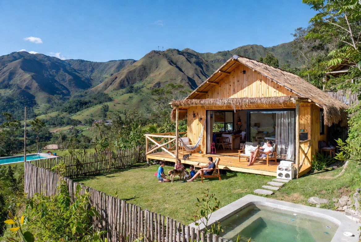 Cabañas familiares pet-friendly cerca de Bogotá: la guía del dueño que no negocia con el perro