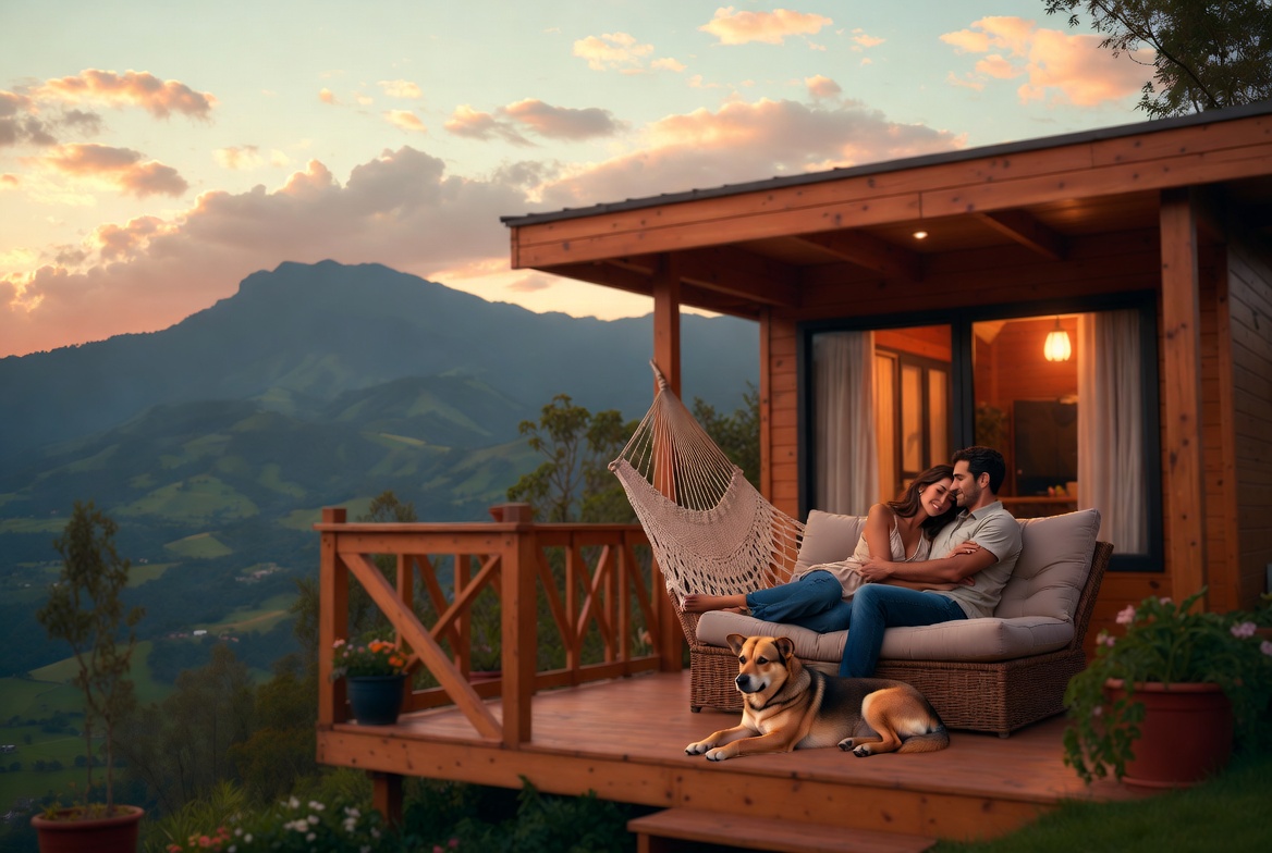 Cabañas de pareja pet-friendly cerca de Bogotá: cuando el perro amplifica el romance en lugar de complicarlo