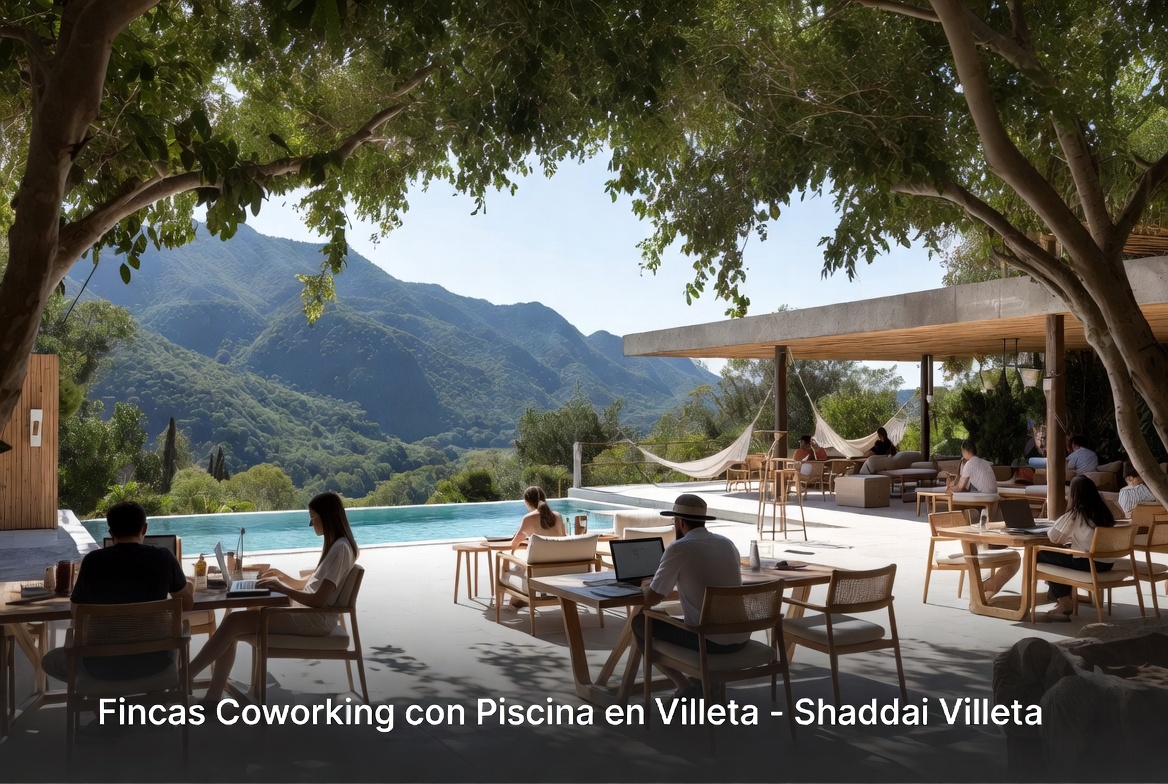 Fincas coworking con piscina en Villeta: por qué los tres elementos cambian todo cuando funcionan juntos