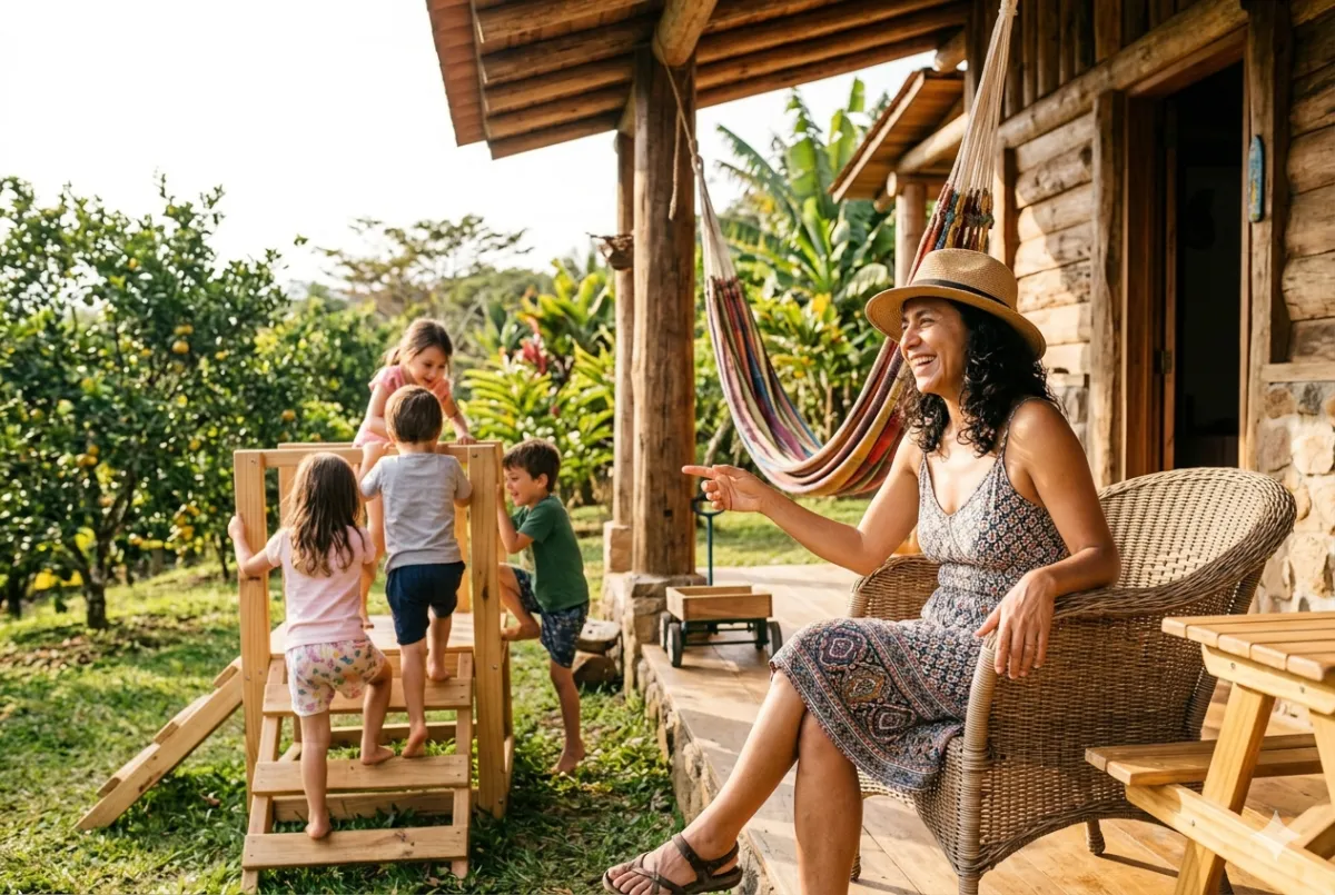 Cabañas para familias con niños en Villeta, Cundinamarca: por qué Villeta es el destino familiar más inteligente del departamento
