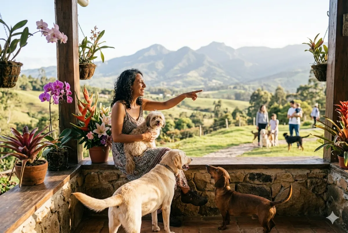 Pasadías pet friendly cerca de Bogotá: la guía que protege al dueño de la decepción