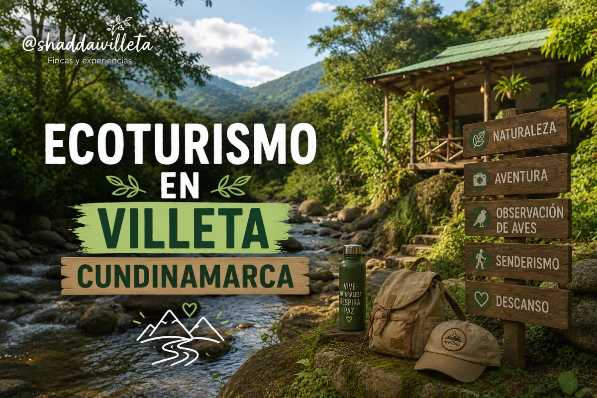 Ecoturismo en Villeta, Cundinamarca: el municipio que no es un destino con naturaleza — es un sistema agrícola vivo del siglo XIX que abre sus puertas al visitante