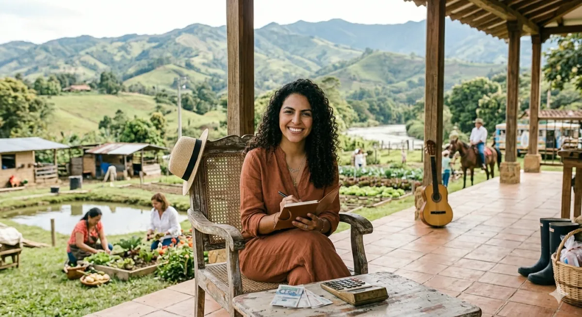 Cuánto cuesta un pasadía en finca cerca de Bogotá 2026: los precios reales, verificados y desglosados — sin el "depende" que todas las guías usan para no comprometerse