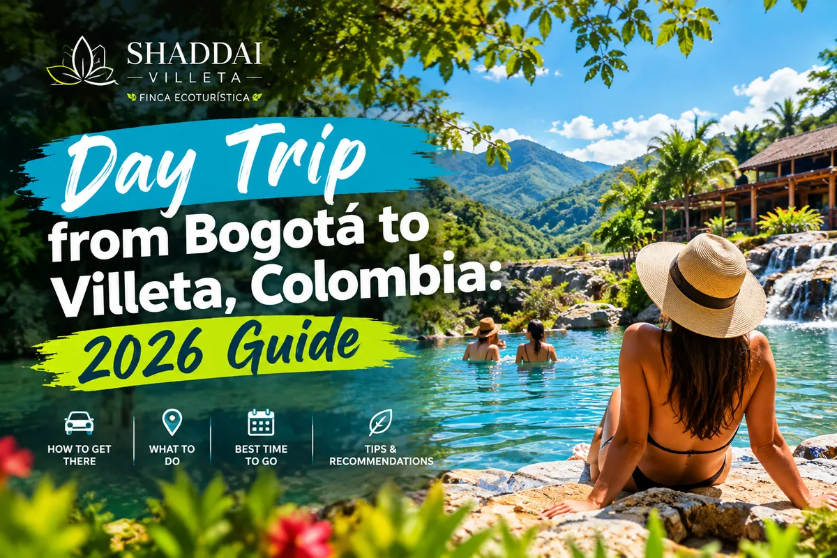 Day Trip from Bogotá to Villeta, Colombia: 2026 Guide