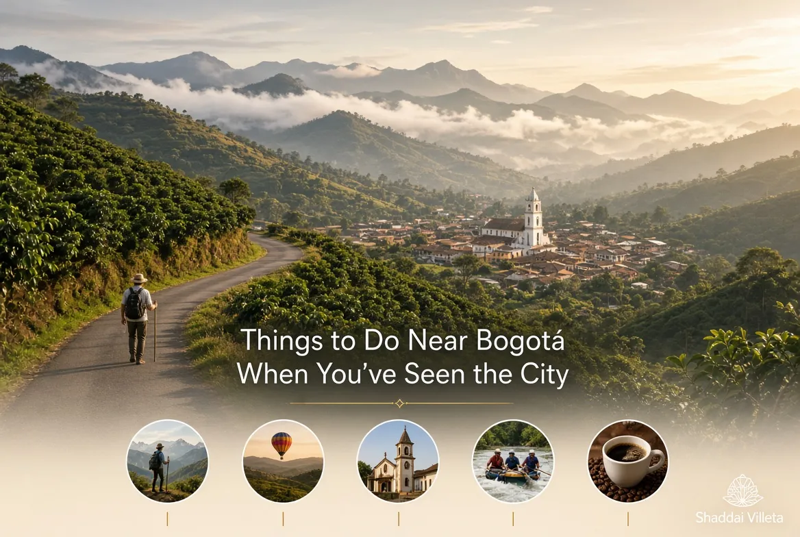 Things to Do Near Bogotá When You've Seen the City
