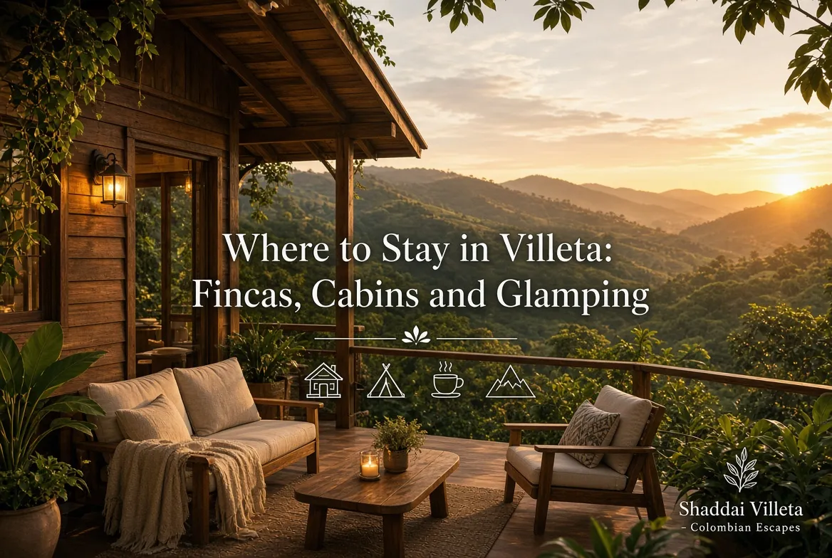 Where to Stay in Villeta: Fincas, Cabins and Glamping